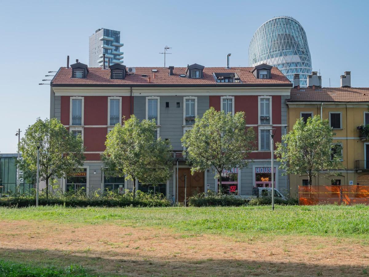 Luxury Apartment In Isola - Ca24 Milán Exterior foto