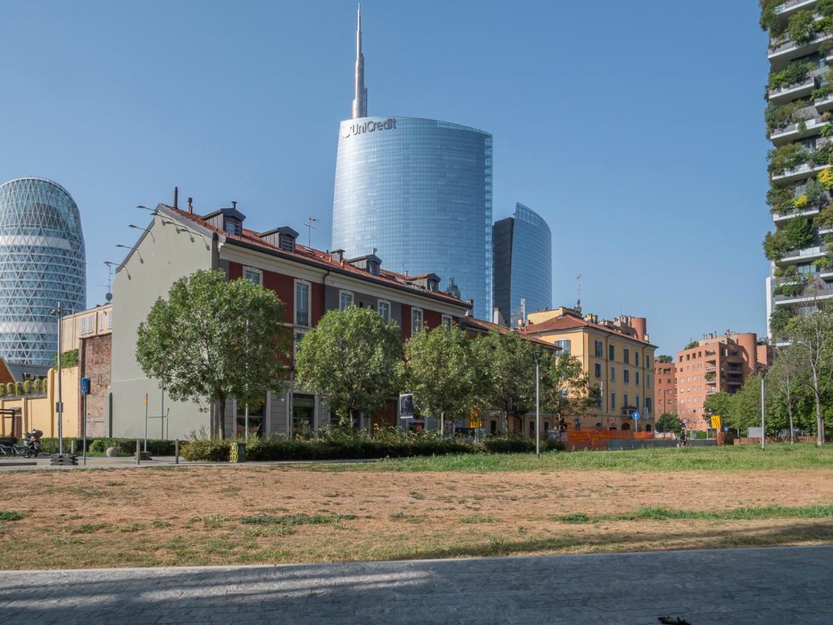 Luxury Apartment In Isola - Ca24 Milán Exterior foto